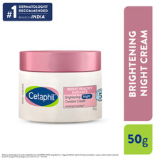 Cetaphil Brightening Night Cream with Niacinamide reduces Dark Spots