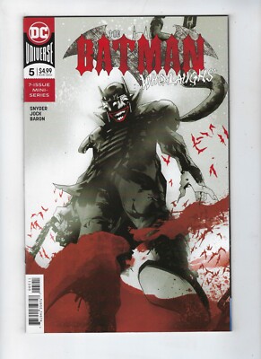 The Batman Who Laughs # 5 DC Comics Snyder/Jock Juli 2019 Neuwertig