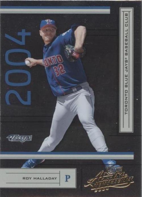 194 Rpy 2004 Playoff Absolute Memorabilia - Roy Halladay #194 Retail for sale ...