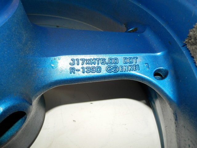 ビス Kawasaki ZX-9R 900 B / ZXR 750 J Vorderradfelge Felge vorne