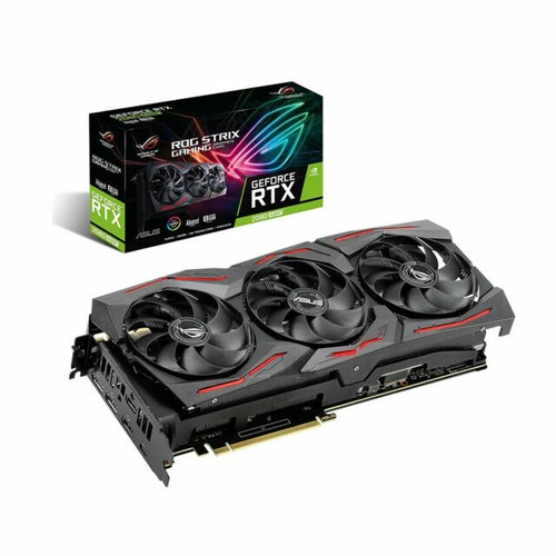 ASUS ROG-STRIX-RTX2080S-A8G-GAMING RTX 2080 SUPER 8GB Graphics Card