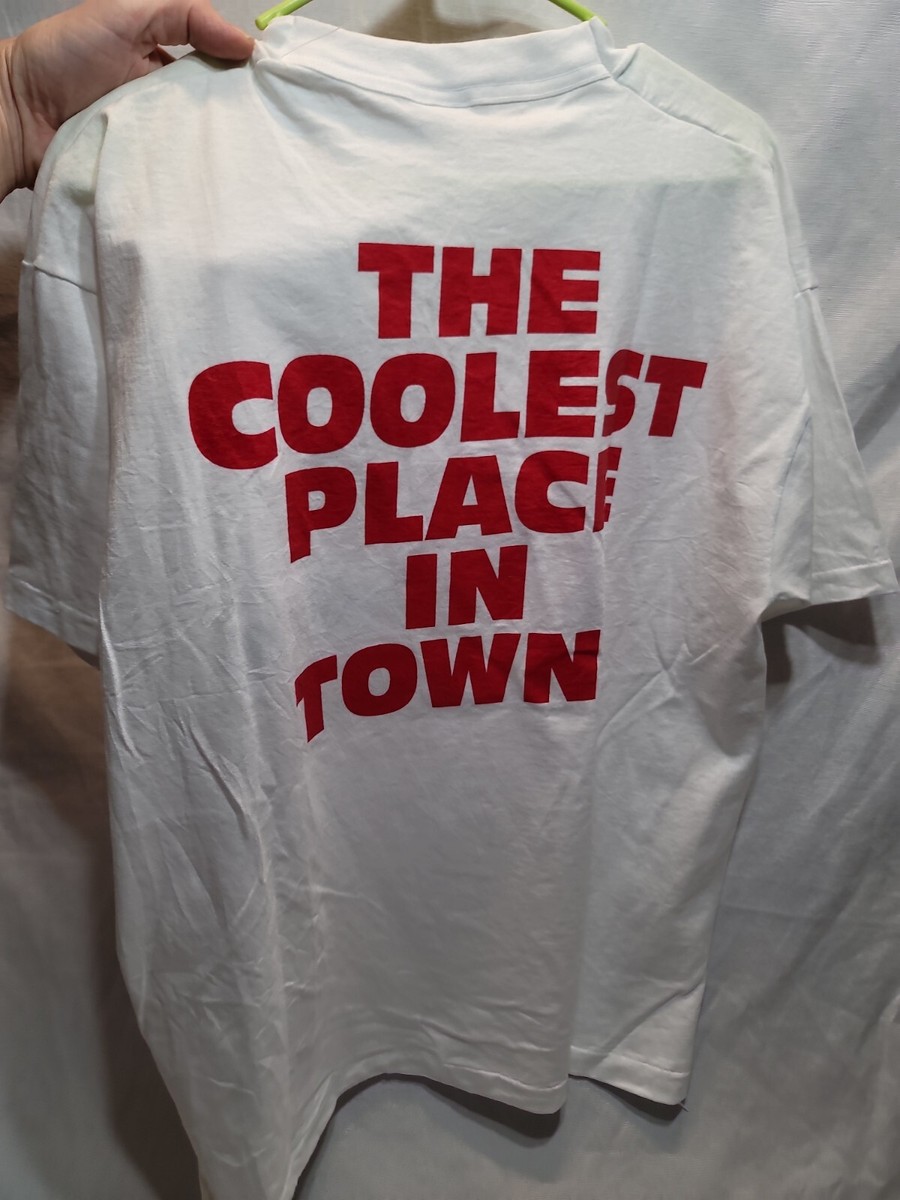 Fruit Of The Loom Best Vintage White T Shirt Slick Fielders St.louis Centre XL View 6