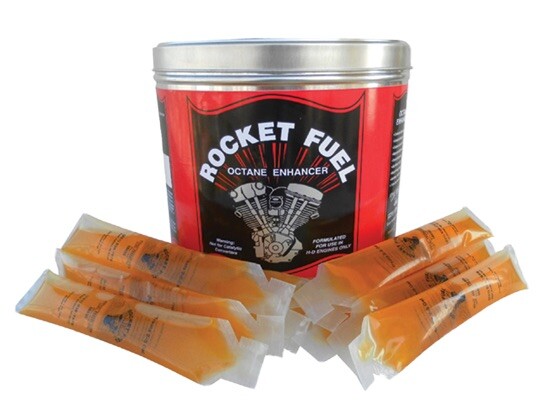 Harley Davidson Licensed Rocket Fuel Octane Booster by Cal Products  