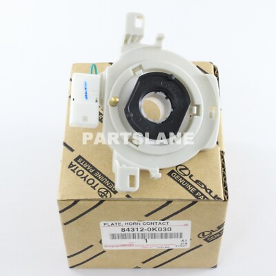 KI　2口 Toyota Hilux OEM Genuine Horn Contact Plate 84312-0K030 | eBay