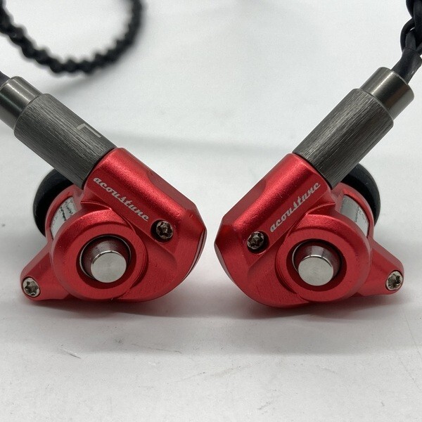 acoustune HS1300SS RED 超美品新品同様品 Acoustune HS1300SS – e☆イヤホン