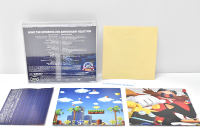 「ソニック・ザ・ヘッジホッグ」25thアニバーサリーセレクション SONIC THE HEDGEHOG - Sonic The Hedgehog: 25th Anniversary