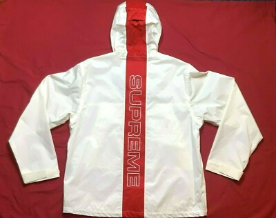 supreme taped seam jacket ss18