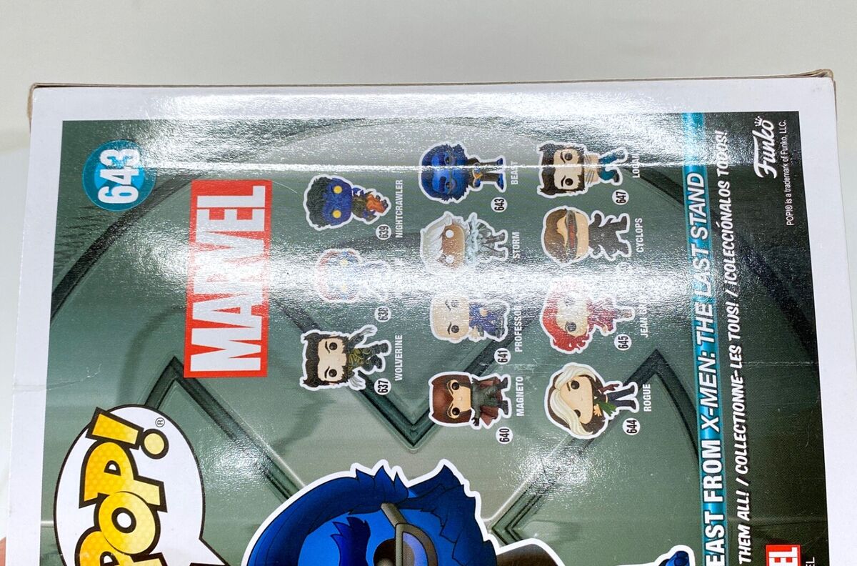 Funko Pop! Marvel X-Men Beast #643 Vinyl Figure | eBay Funko Pop! Marvel X-Men Beast #643 Vinyl Figure | eBay