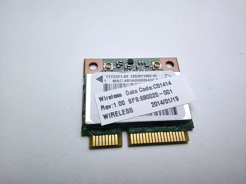 HP Compaq 655 250 G3 Envy 6-1000 15-J X360 11-N WiFi Wireless Card 690020-001