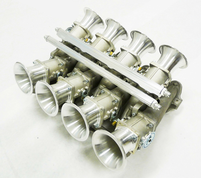 OBX Individual Throttle Body ITB Fits GM Ls3 Chevrolet Chevy Corvette