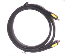 Alphaline Composite Video Cables 6 ft RCA Male