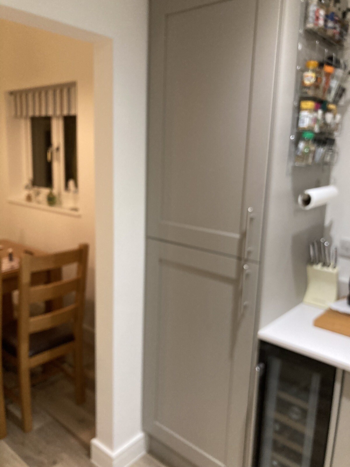 Integrated Fridge Freezer 50 50 eBay