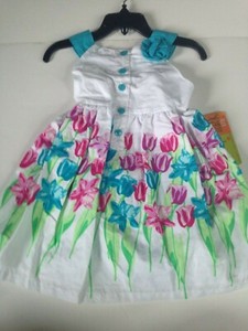 baby girl tulip dress