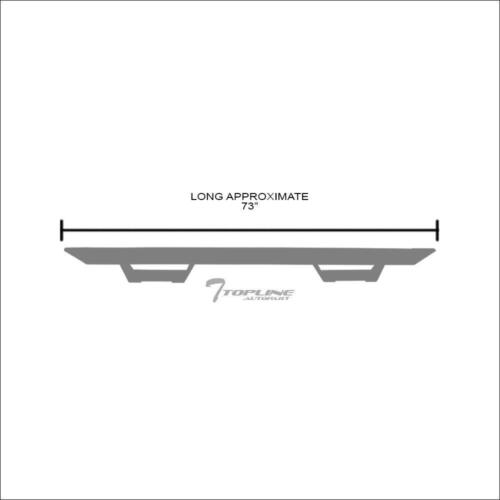 Modular Drop Step Side Nerf Bars Rail Running Boards C Details for Compatibility - Picture 3 of 9