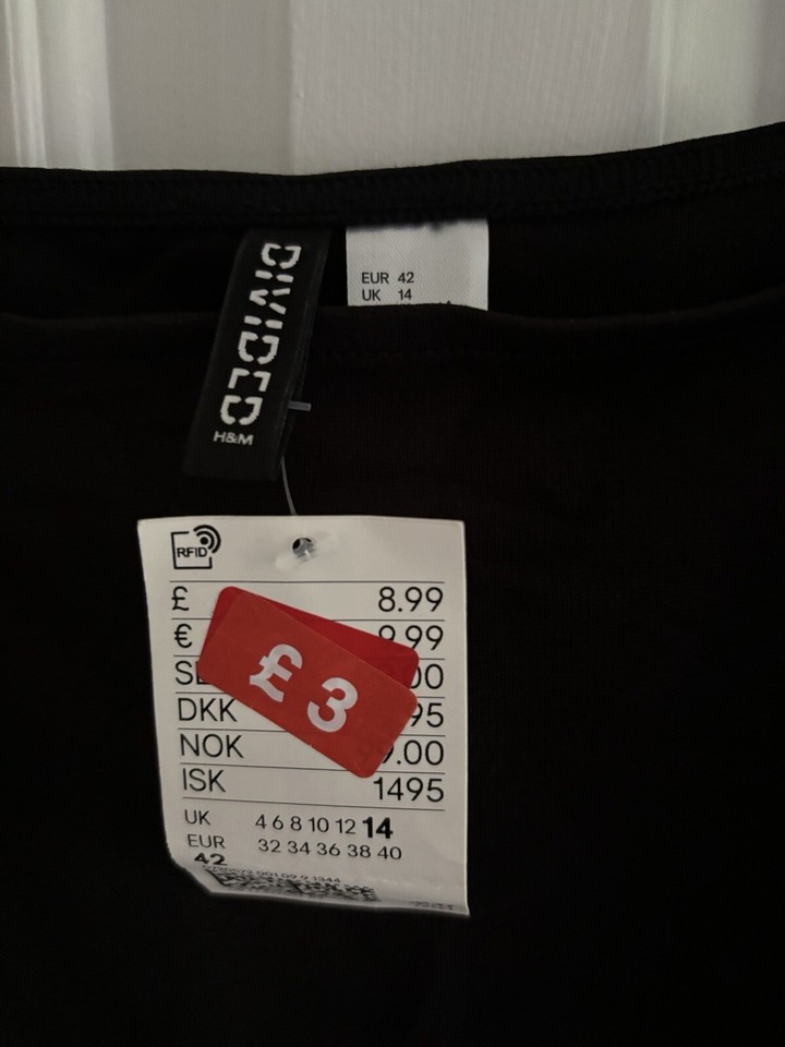 H&M Women’s Dress Size 14 New With Tags eBay