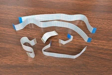 RIBBON CABLES FROM ICOM IC-718 HF TRANSCEIVER HAM RADIO