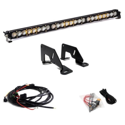 Baja Designs 30'' S8 Roof Mount Light Bar Kit For 2020+ Polaris RZR Pro XP/XP4