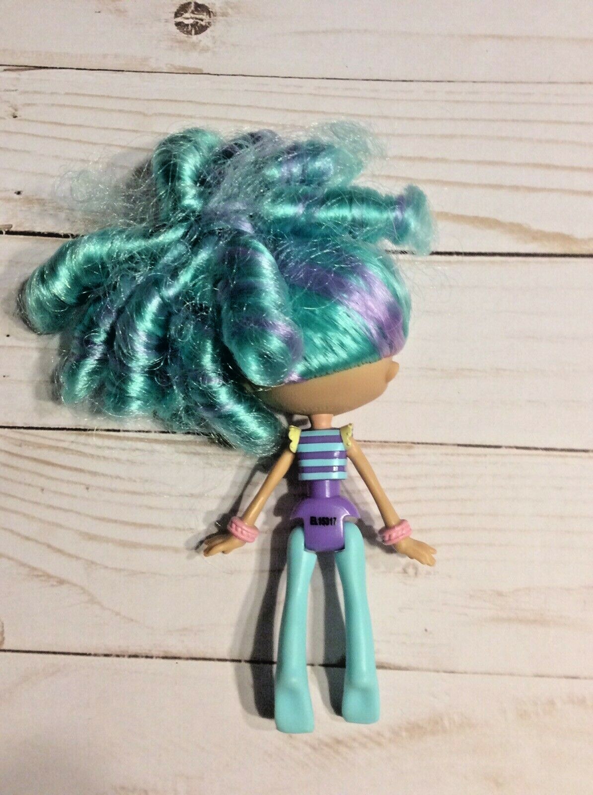 Rare Shopkins Macy Macaron Shoppie 5" Doll 