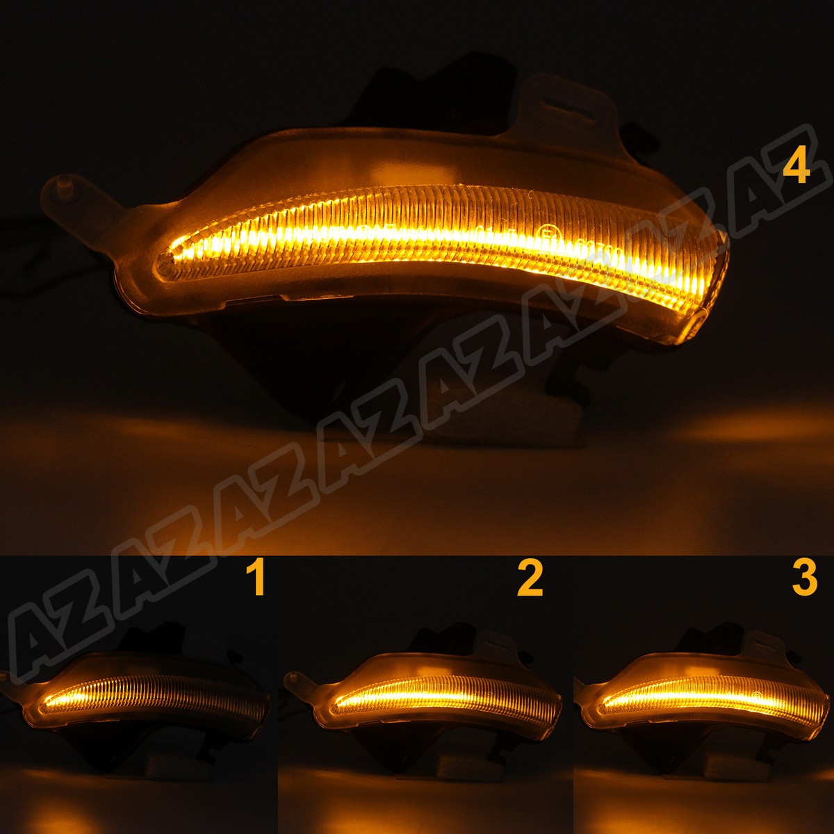 LEXUS OEM FACTORY FRONT DRIVER SIDE MIRROR TURN SIGNAL LAMP 2009-2013 IS250/350 LEXUS OEM FACTORY FRONT DRIVER SIDE MIRROR TURN SIGNAL LAMP 2009-2013 IS250/350