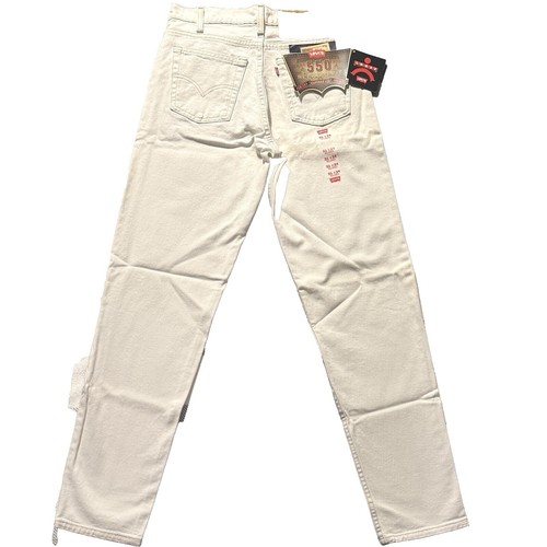 Supreme Levi's Pinstripe 550 Jeans 30x32 | eBay
