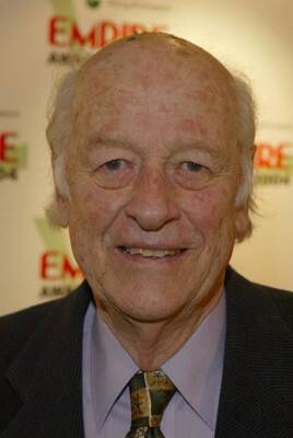 Animator Ray Harryhausen at Sony Ericsson Empire Film Awards on F- 2004 Photo