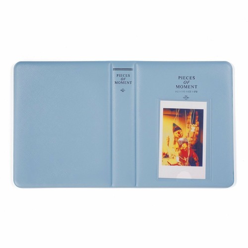 Mini álbum de fotos Fujifilm Instax 64 bolsillos - azul - Imagen 7 de 10