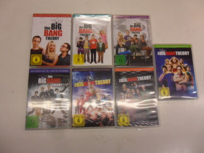 DVD  The Big Bang Theory 1+2+3+4+5+6+7 