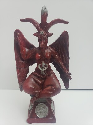 Red Satanic Color Templar Sabbatic Demon Satan Color Red Size 9