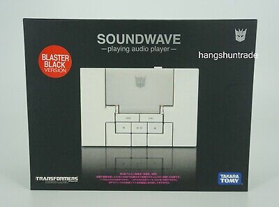 Takara Transformers Music Label Soundwave MP3 Player Figure Takara Transformers Music Label Soundwave MP3 Player Figure