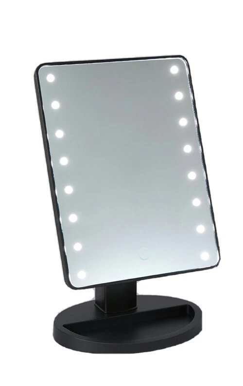 Makeup Mirror LED Lights Standing Small