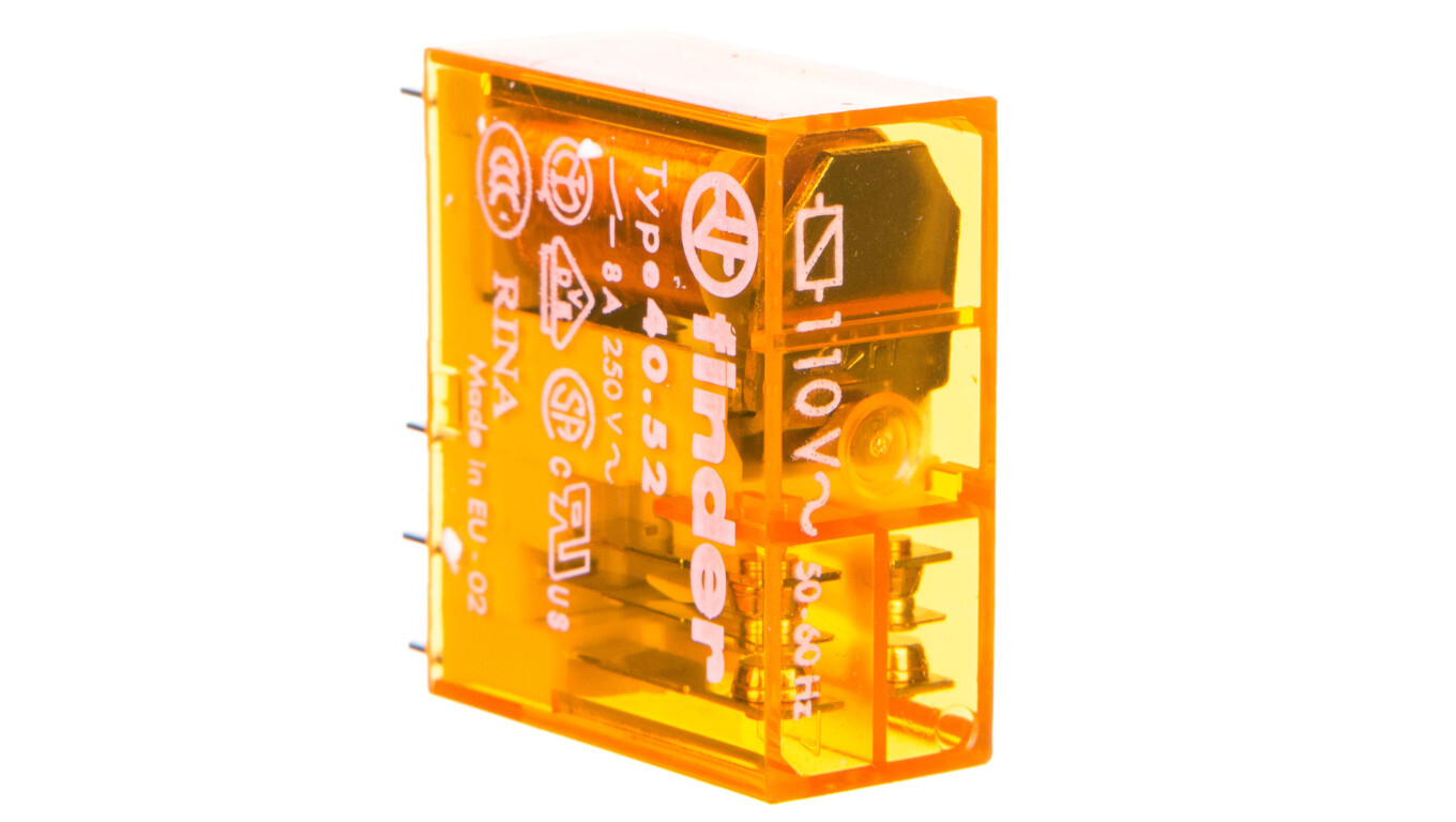 Relay 2P 8A 110V AC 40.52.8.110.0000 /T2UK