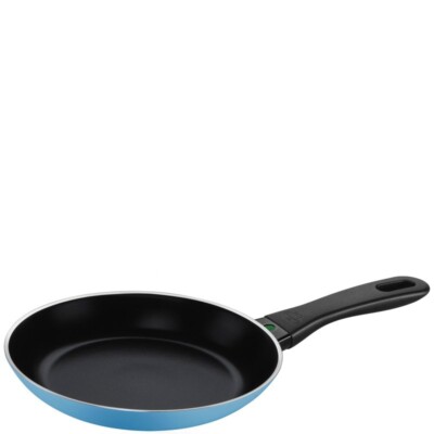 Padella Ballarini Caprera 20 Cm In Alluminio Con Rivestimento Ceramica Antiaderente - Verde, Made In Italy - Foto 3