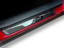 Scuff Plate For 2025 Mazda Cx-70 Accessories Door Sill Protector Guard Trim
