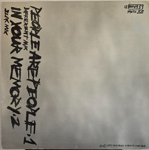Depeche Mode People Are People Different Mix 12" Vinyl record in picture sleeve - Picture 4 of 15