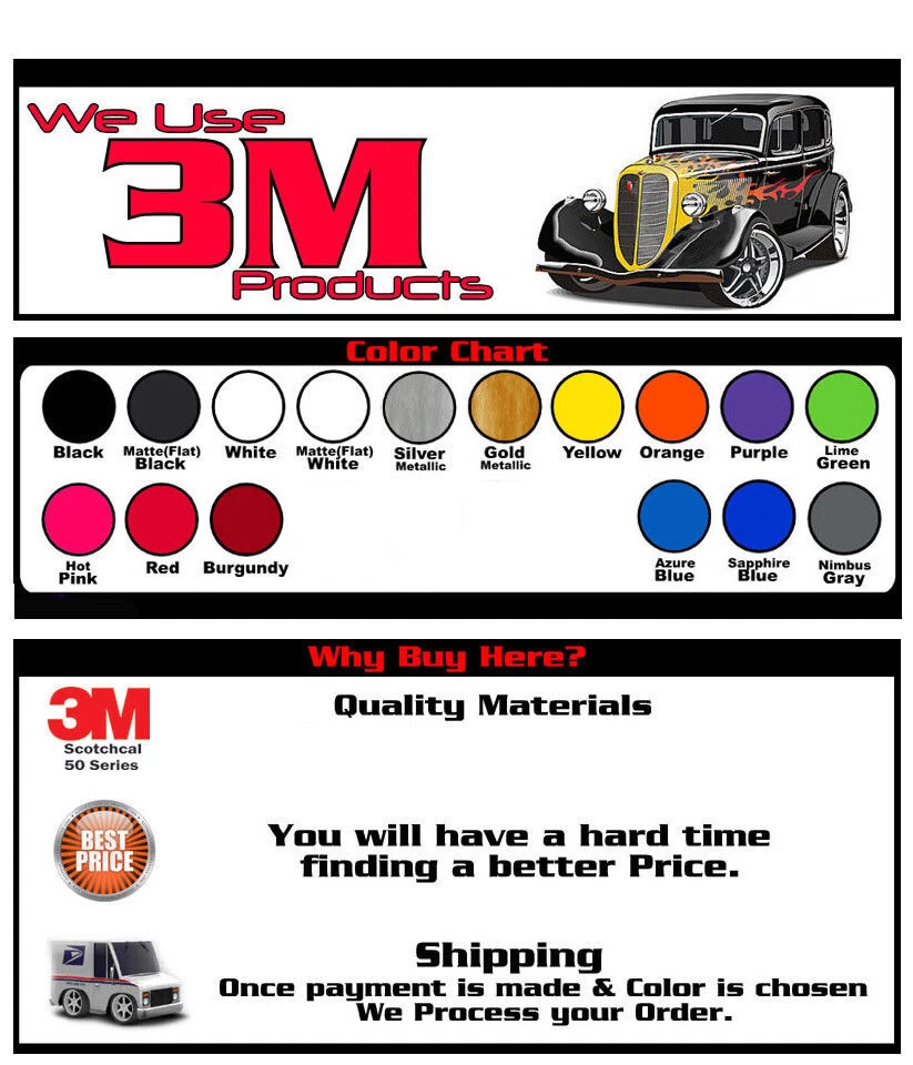 Rayas Se Adapta a: Fiat 500 Calcomanía de Vinilo Personalizada Gráficos Estilo Abarth Rayas Laterales 3M Foto 3 de 4