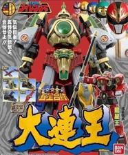 Bandai Power Rangers DAIRANGER SMP DAIRENOH Megazord Plastic Model Kit Set New