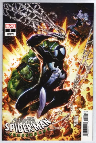 SYMBIOTE SPIDER-MAN CROSSROADS #5 Philip Tan 1:25 Variant NM