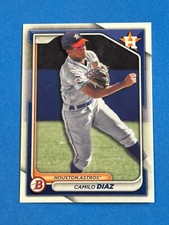 2024 Bowman Camilo Diaz #BP-135 Houston Astros (W)