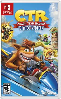 CTR Crash Team Racing Nitro-Fueled -- Standard Edition (Nintendo Switch,2019)