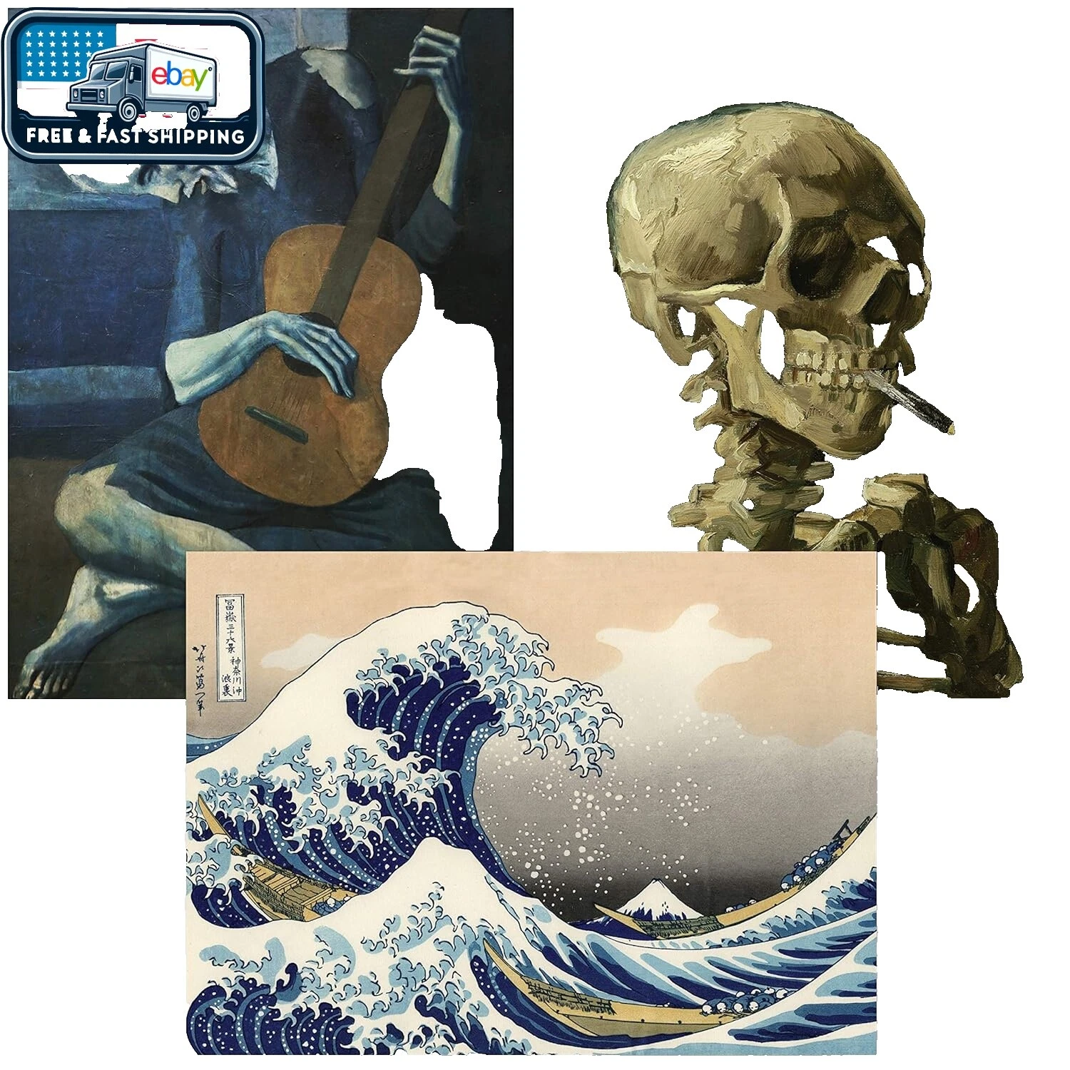 Pablo Picasso Kitchen Home Décor Posters