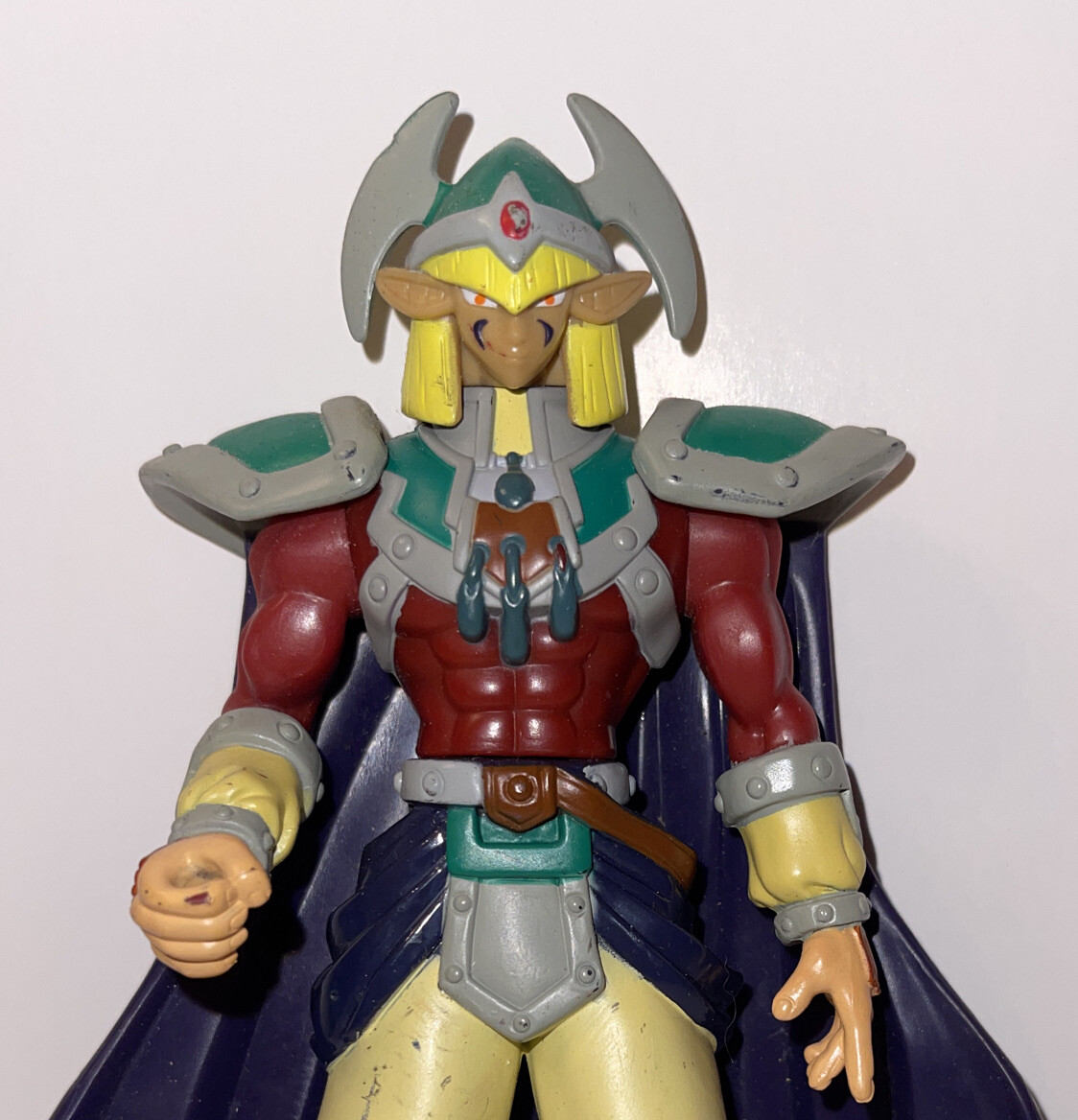 Celtic Guardian Action Figure YUGIOH Yu Gi Oh 1996 Kazuki