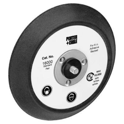 Porter Cable Genuine OEM Replacement Backing Pad, 16000