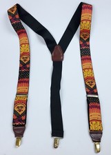 VTG The Beatles adjustable Suspenders 'Here Comes The Sun' 1991 