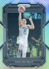 2023 Panini Prizm WNBA NIKOLINA MILIC #28 SILVER PRIZM LYNX
