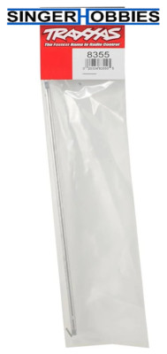 Traxxas 8355 4-TEC 2.0 Center Aluminum Driveshaft SILVER TRA1