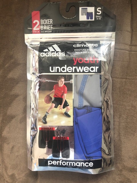 adidas youth boxer briefs