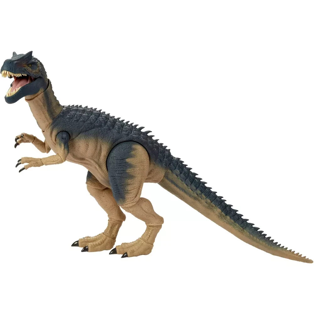 Jurassic World Hammond Collection Allosaurus Action Figure In Hand