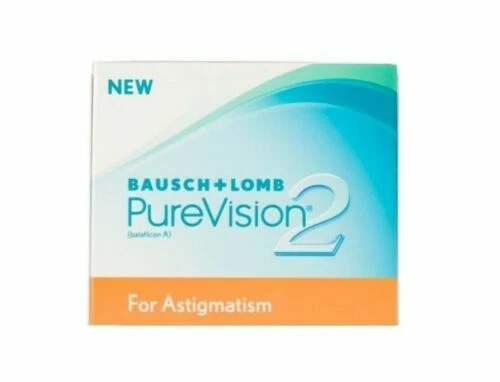 Air Optix Torische Korrekturlinsen als Monatslinsen