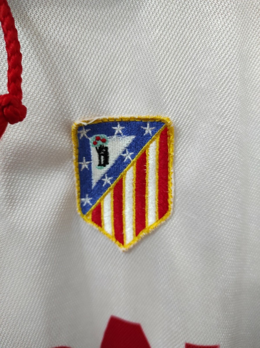 ATLETICO DE MADRID 1996-1997 Bandai camiseta shirt trikot maillot