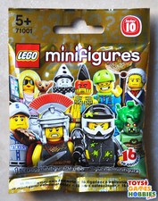 Brand NEW LEGO Minifigures Series 10 71001 - RANDOM FIGURE BLIND BAG -SEALED